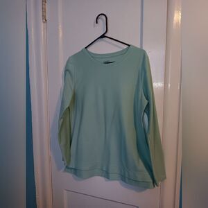 Croft & Barrow Mint Women's Medium Sweater Pre-owned
